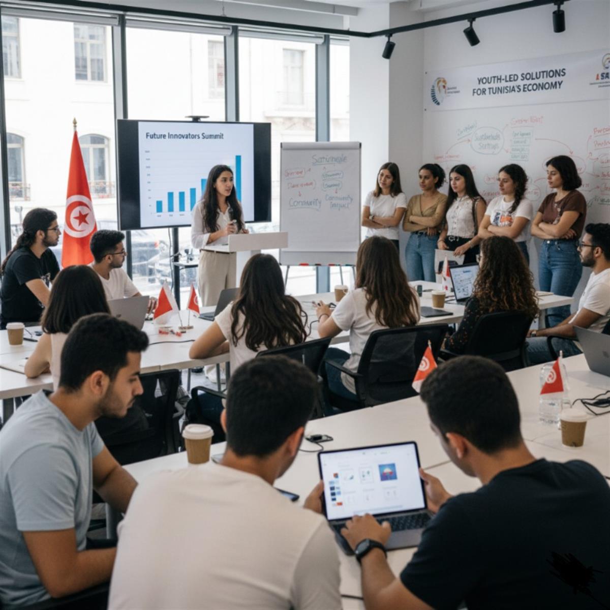 How Tunisia’s Youths Are Fighting for Their Economic Future